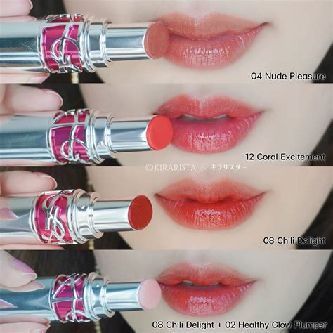 ysl volupte gloss|ysl candy glaze 14.